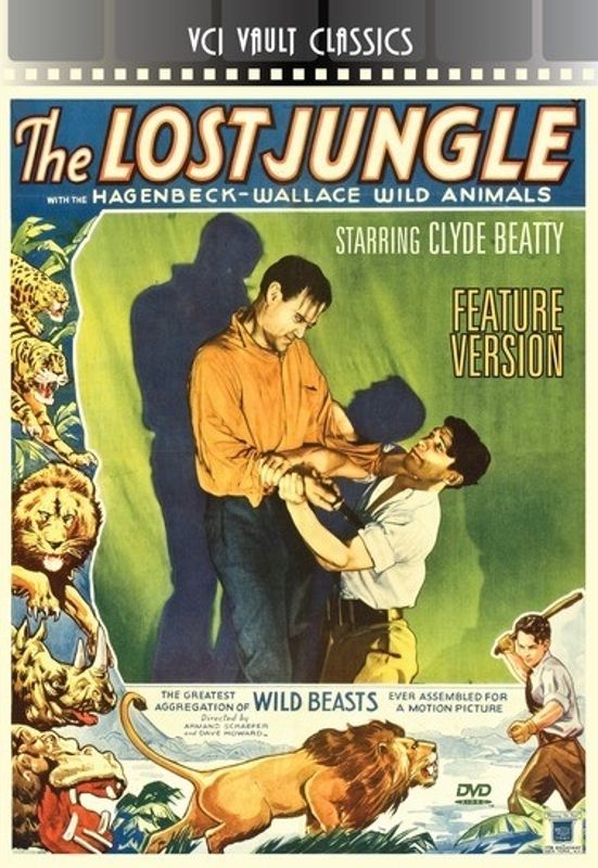 Lost Jungle cover art