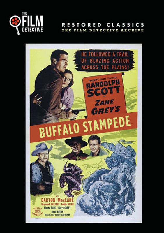 Buffalo Stampede cover art
