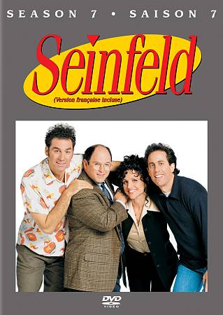 SEINFELD - SEASON 7 cover art