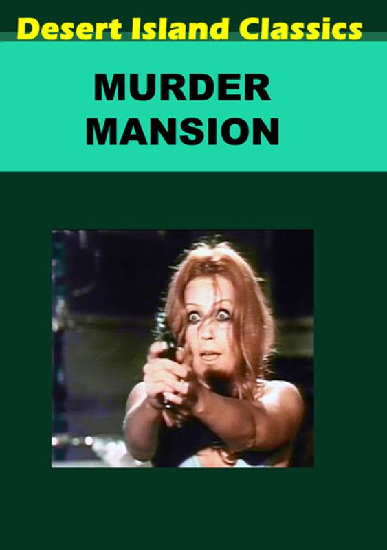 Murder Mansion cover art