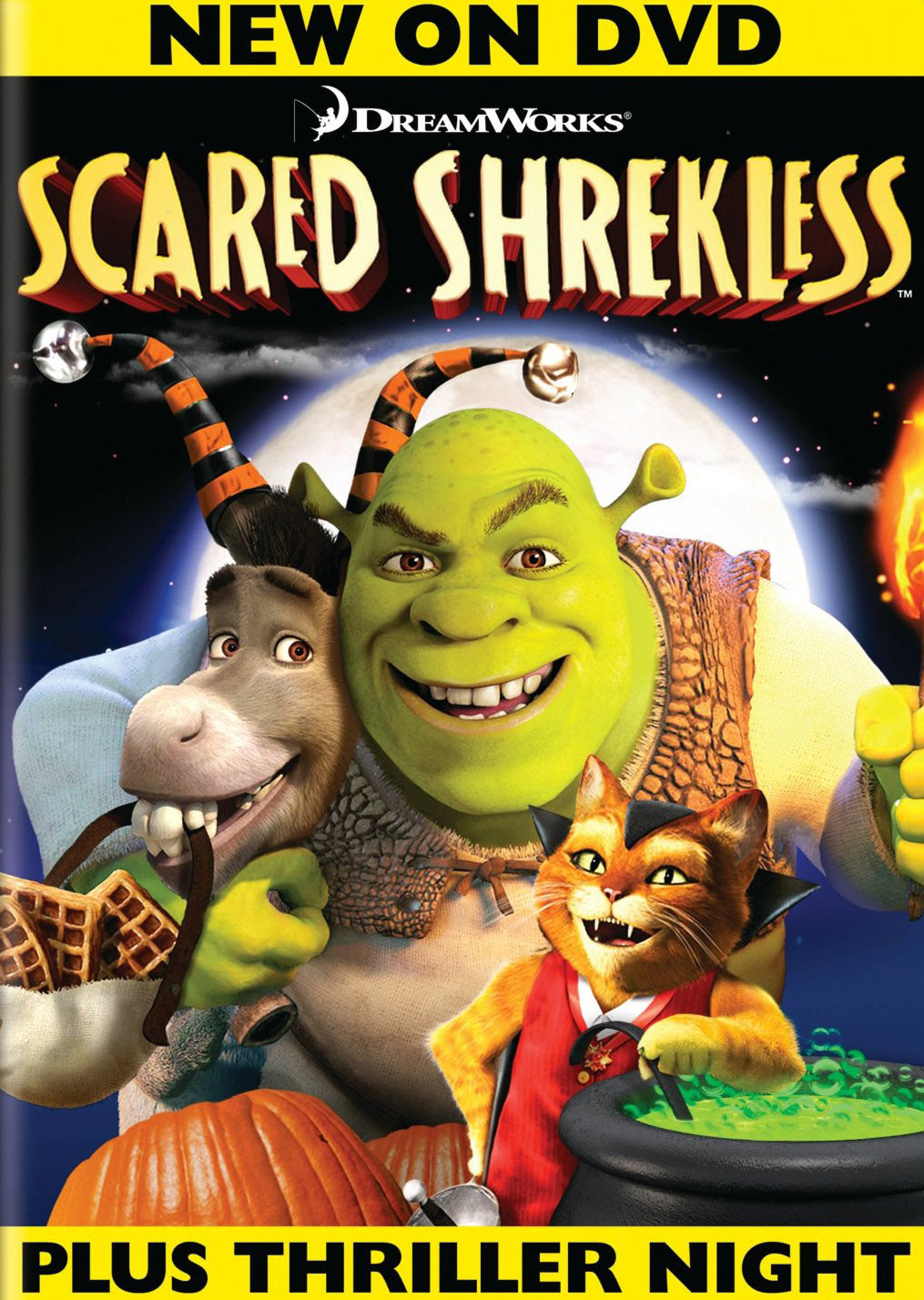 Scared Shrekless cover art