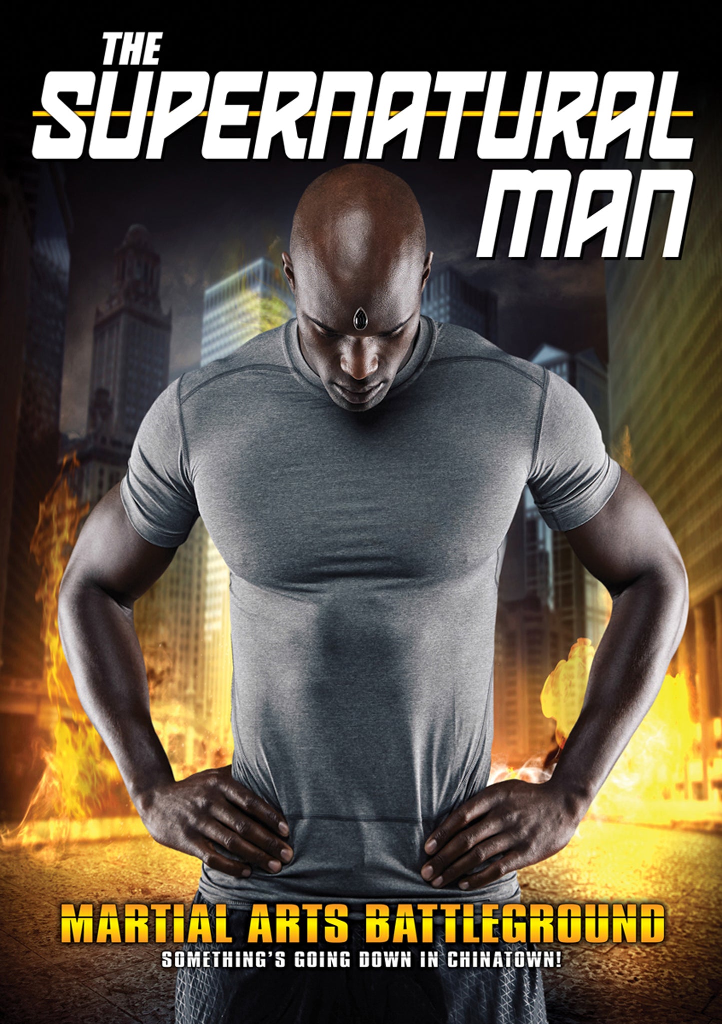 Supernatural Man The (USA Import) cover art