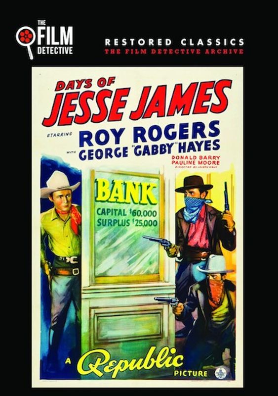 Days of Jesse James cover art