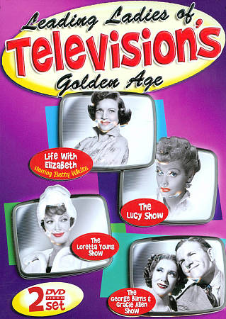 Leading Ladies of Television's Golden Age cover art