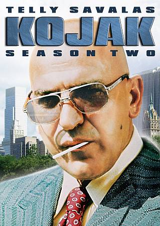 KOJAK: SEASON 2 cover art