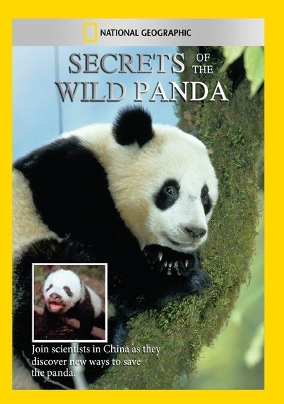 National Geographic: Secrets of the Wild Panda cover art