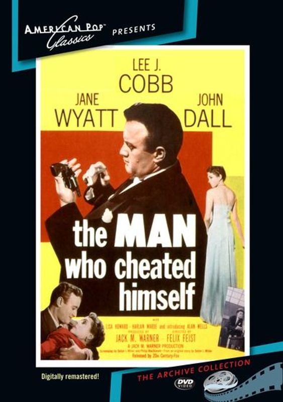 Man Who Cheated Himself cover art