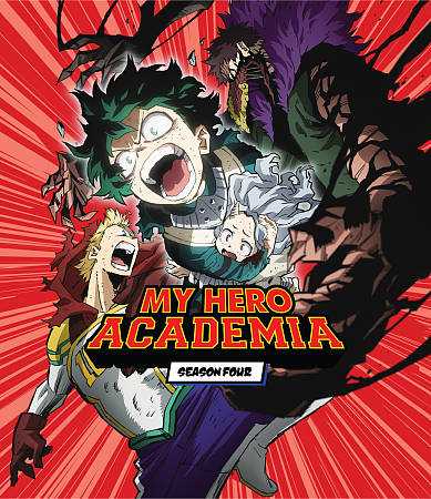 My Hero Academia: Season 4 cover art