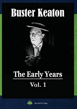 Buster Keaton: The Early Years - Vol. 1 cover art