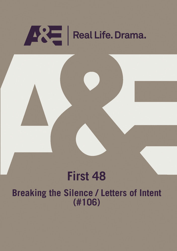 First 48: Breaking Silence/Letters of Intent cover art