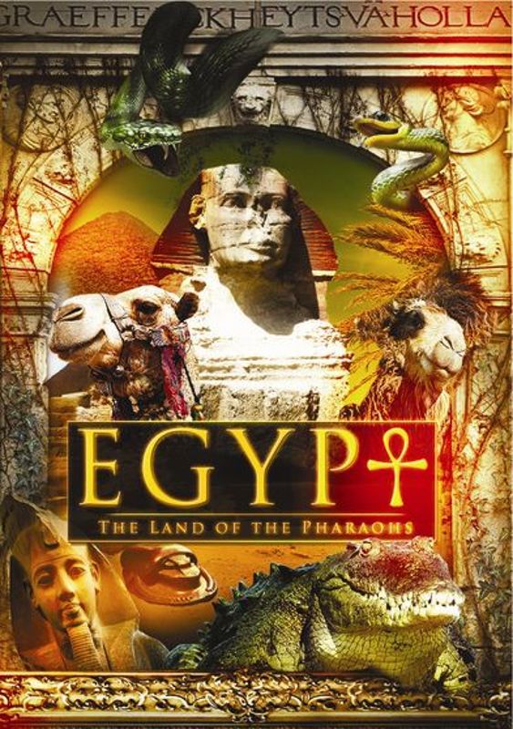 Egypt: The Land of the Pharaohs cover art