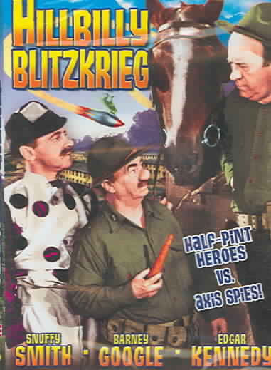 Hillbilly Blitzkrieg cover art
