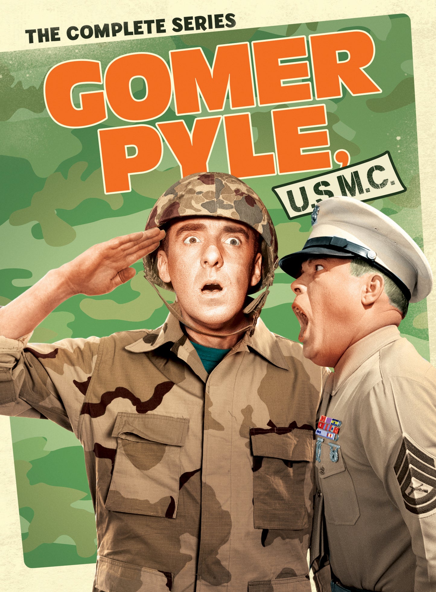 Gomer Pyle U.S.M.C.: The Complete Series cover art