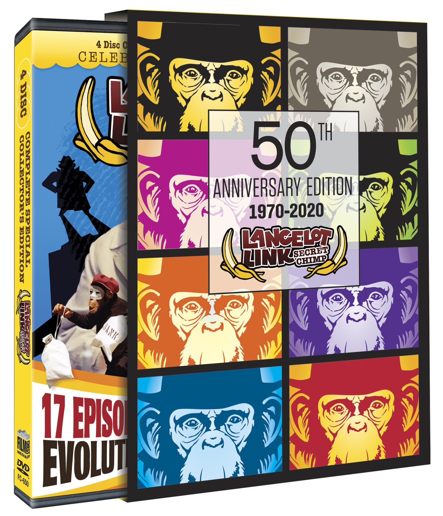 Lancelot Link: Secret Chimp cover art