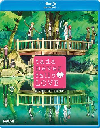 Tada Never Falls in Love: Complete Collection cover art