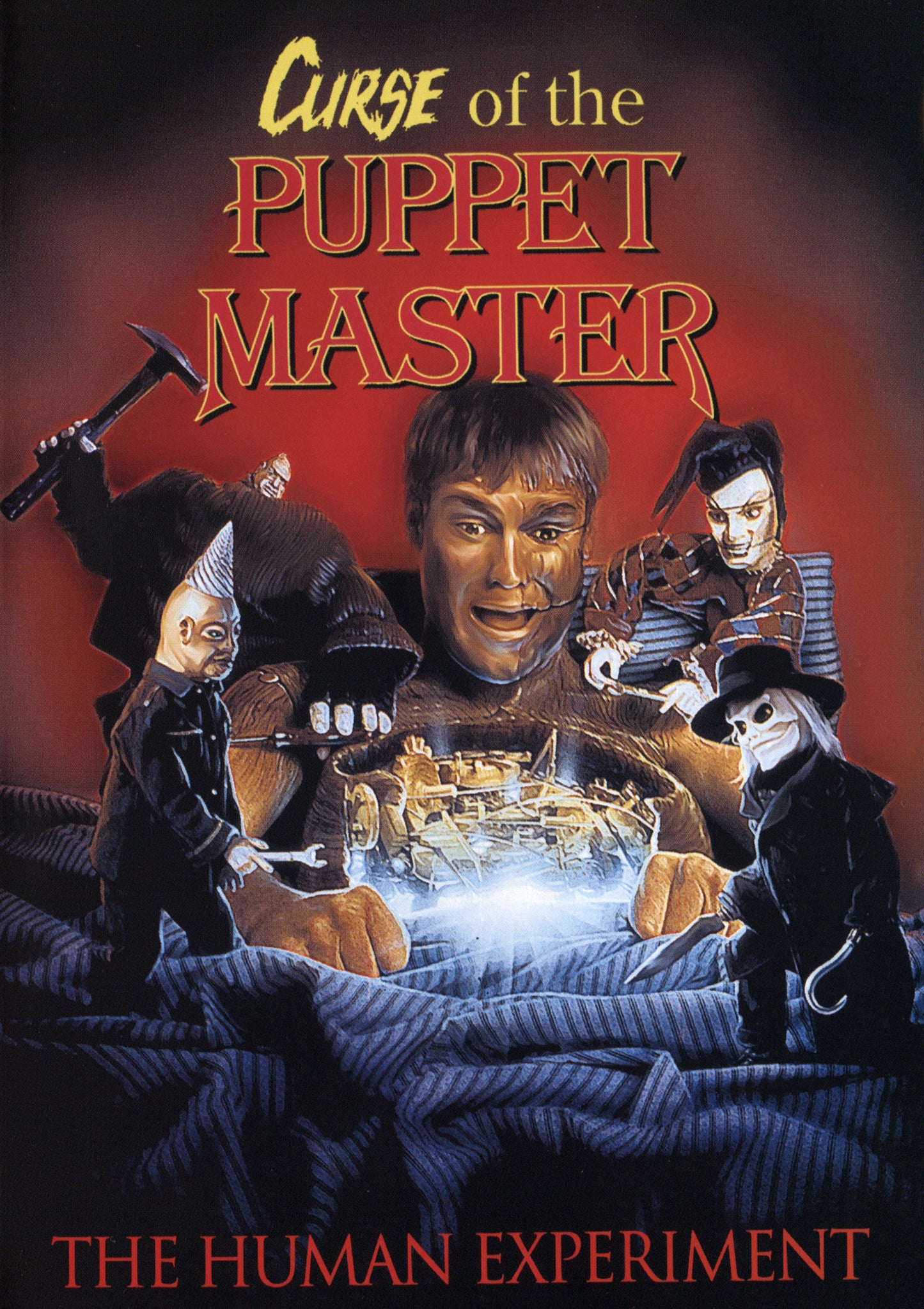 Curse of the Puppet Master cover art