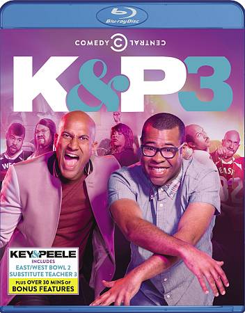 Key & Peele: Season Three cover art