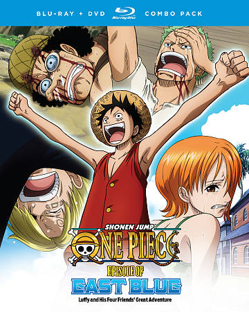 ONE PIECE: EPISODE OF EAST BLUE: LUFFY AND HIS FOUR FRIENDS╞ GREAT ADVENTURE cover art