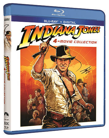 Indiana Jones 4-Movie Collection cover art