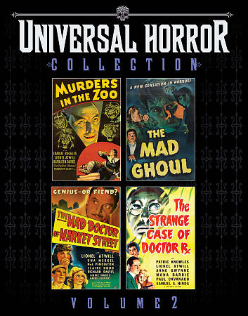 Universal Horror Collection: Volume 2 cover art