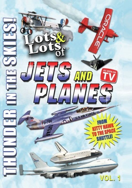 Lots & Lots of Jets & Planes, Vol. 1 cover art