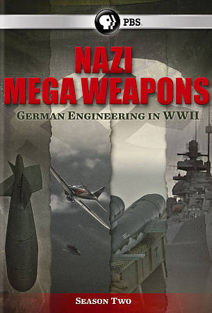 Nazi Mega Weapons: Series 2 cover art
