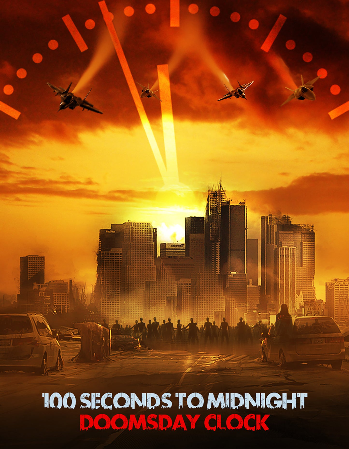 100 Seconds to Midnight: Doomsday Clock cover art