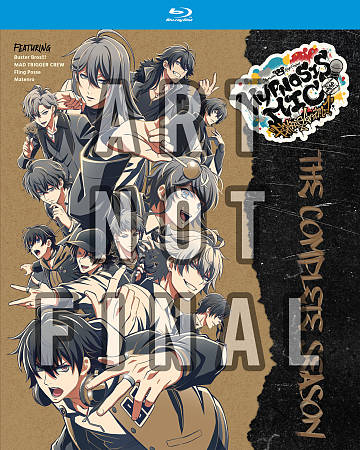 Hypnosis Mic: Division Rap Battle - Rhyme Anima - The Complete Season cover art