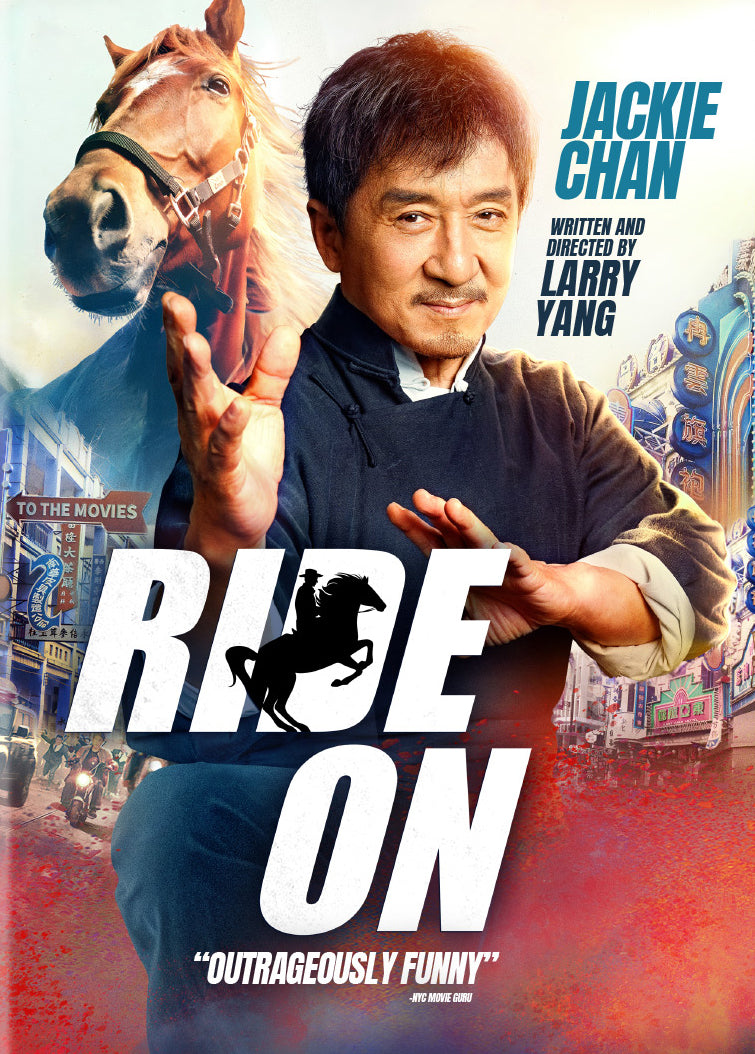 Ride On cover art