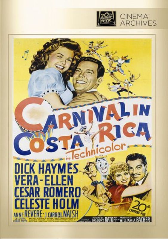 Carnival in Costa Rica cover art