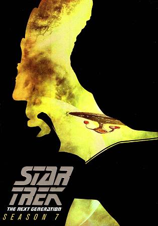 Star Trek: The Next Generation - Season 7 cover art