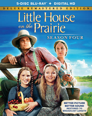 Little House on the Prairie - Season 4 cover art