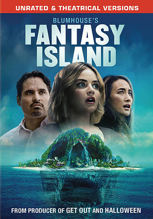Blumhouse's Fantasy Island cover art