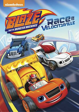 Blaze and the Monster Machines: Race into Velocityville cover art