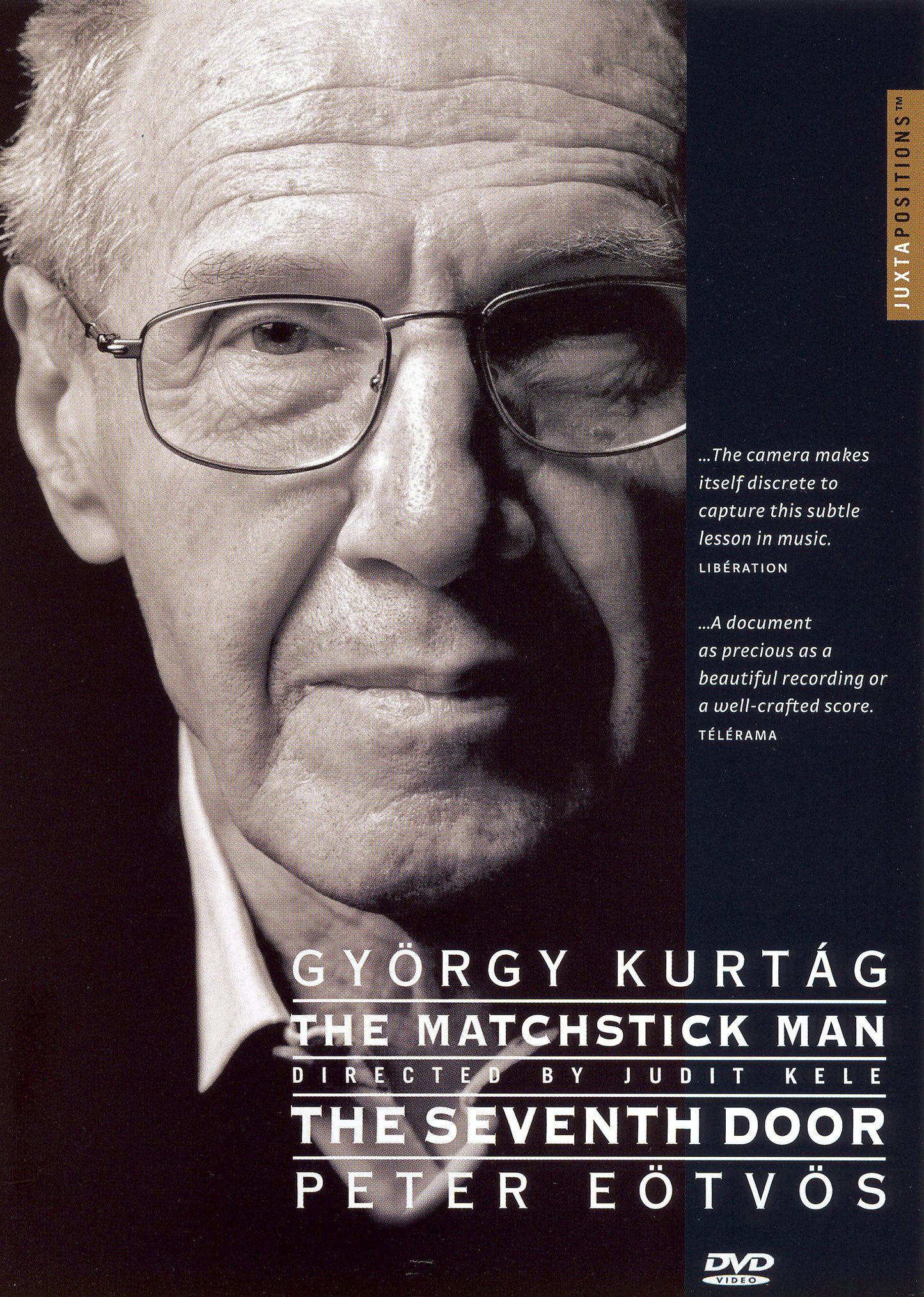 Gyorgy Kurtag - The Matchstick Man / Peter Eotvos - The Seventh Door cover art