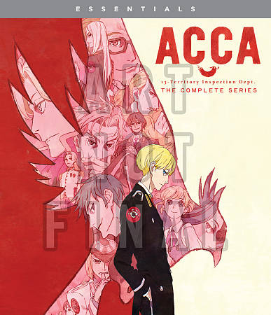 ACCA: The Complete Series cover art
