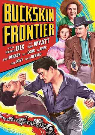Buckskin Frontier cover art