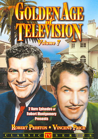 Golden Age Of Television - Vol. 7: Ringmaster/Maggie, Pick Up Your Bags cover art