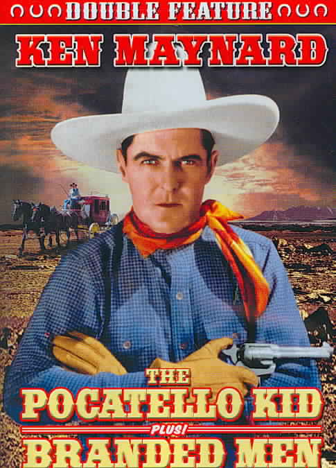 Pocatello Kid/Branded Men cover art