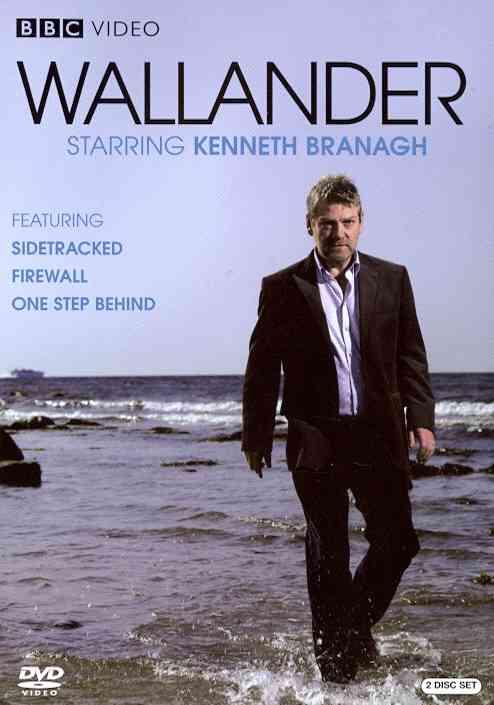 Wallander - Sidetracked, Firewall, One Step Behind cover art