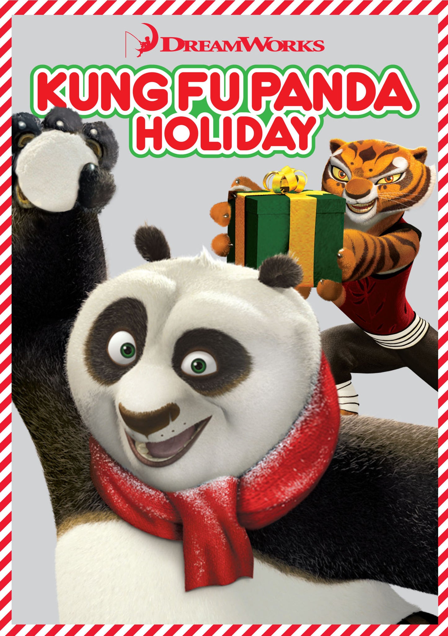 Kung Fu Panda Holiday cover art