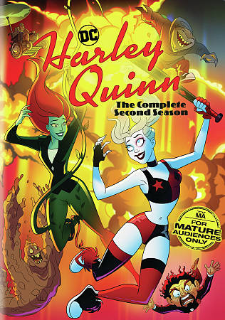 Harley Quinn: The Complete Second Season cover art