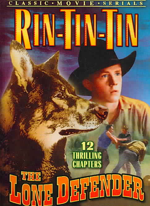 Rin Tin Tin: Lone Defender cover art