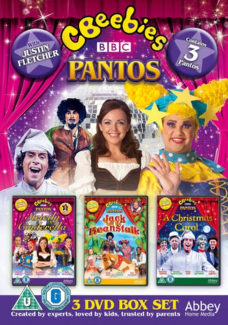 CBEEBIES PANTOS cover art