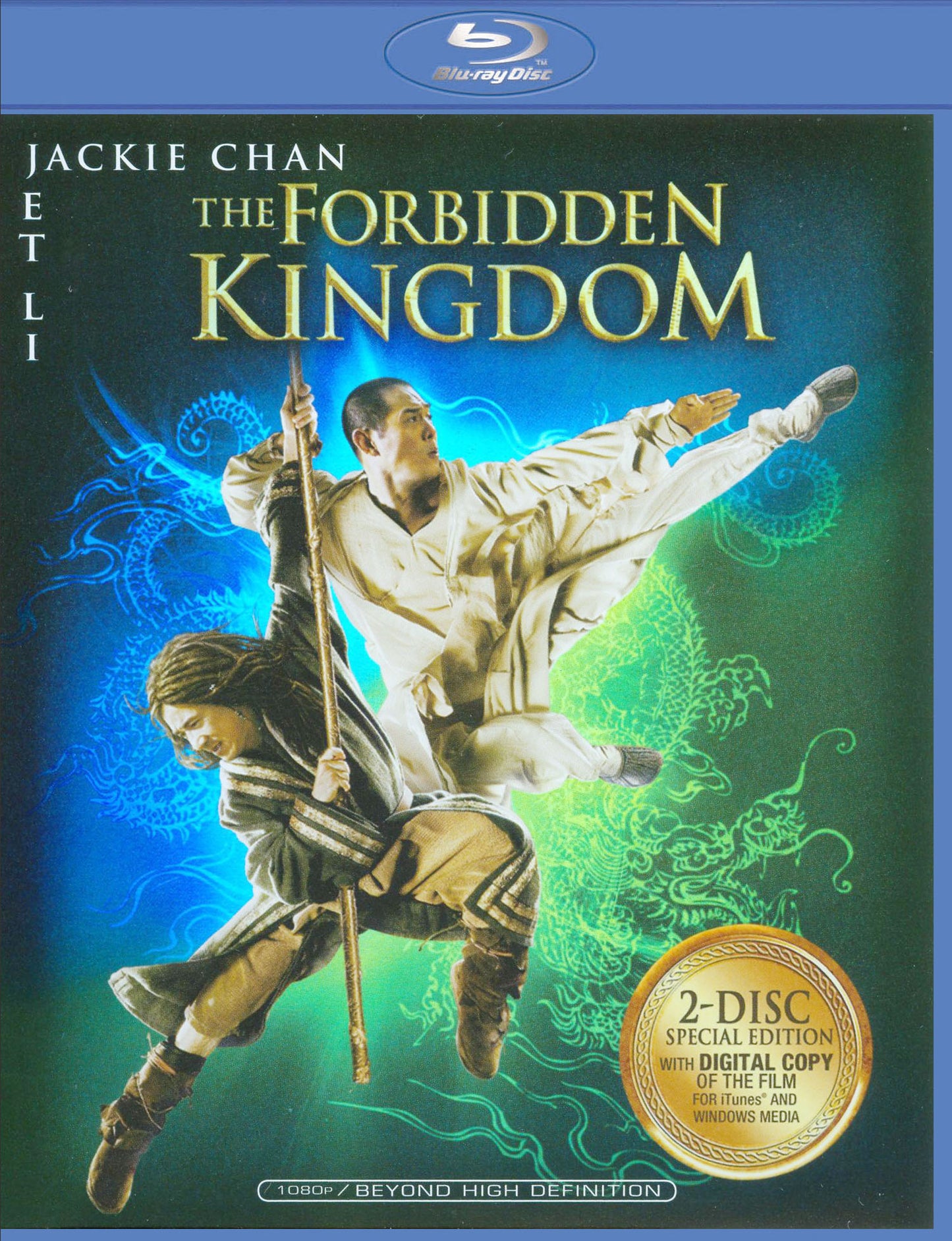 Forbidden Kingdom cover art