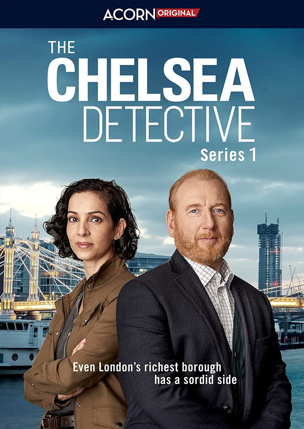 Chelsea Detective cover art