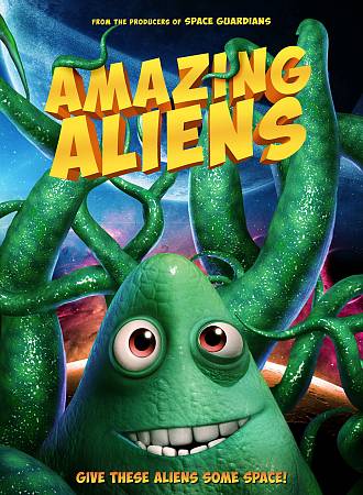 Amazing Aliens cover art