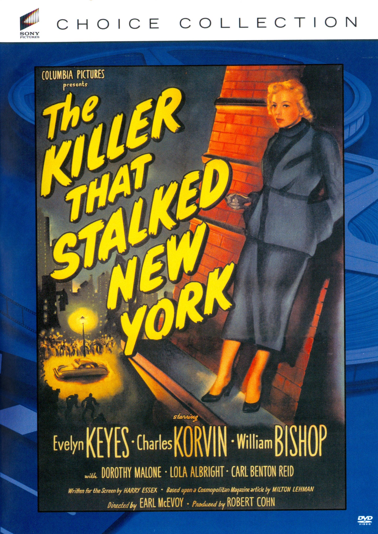 Killer That Stalked New York cover art