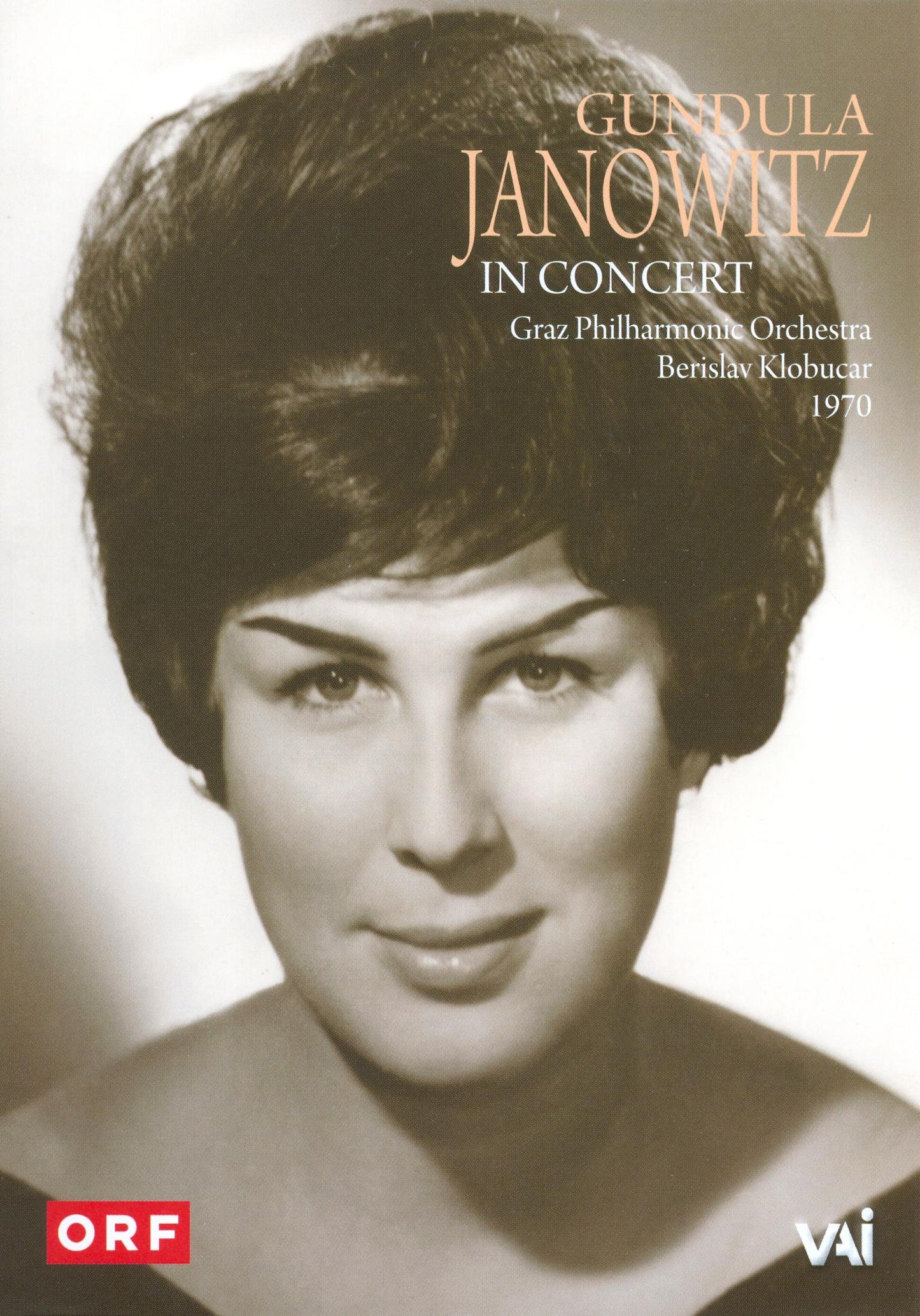 Gundula Janowitz In Recital cover art