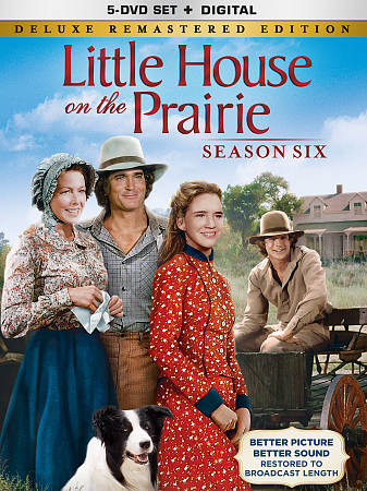 Little House on the Prairie - Season 6 cover art